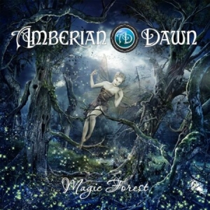 Amberian Dawn - Magic Forest i gruppen CD / CD Hårdrock hos Bengans Skivbutik AB (3050412)