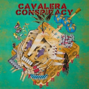Cavalera Conspiracy - Pandemonium i gruppen CD / Hårdrock/ Heavy metal hos Bengans Skivbutik AB (3050413)