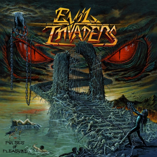 Evil Invaders - Pulses Of Pleasure i gruppen CD / Toppsäljare hos Bengans Skivbutik AB (3050417)