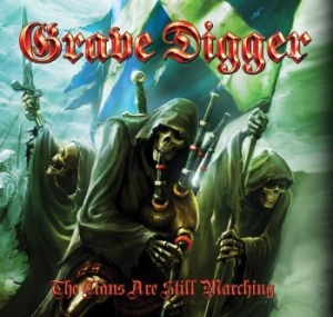 Grave Digger - Clans Are Still Marching Digi (Cd+D i gruppen CD / Rock hos Bengans Skivbutik AB (3050424)