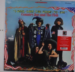 Country Joe And The Fish - I Feel Like I'm Fixin' To Die (Viny i gruppen VINYL / Pop-Rock hos Bengans Skivbutik AB (3050431)