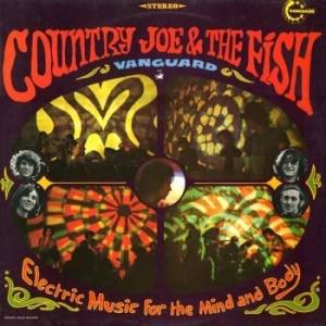 Country Joe And The Fish - Electric Music For The Mind And Bod i gruppen VINYL / Rock hos Bengans Skivbutik AB (3050432)