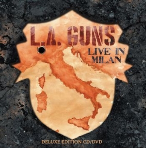 L.A. Guns - Made In Milan i gruppen MUSIK / Musik Blu-Ray / Rock hos Bengans Skivbutik AB (3050812)