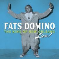 Domino Fats - The King Of New Orleans Live! i gruppen CD / Pop-Rock hos Bengans Skivbutik AB (3050847)