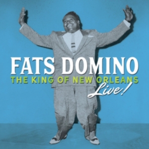 Domino Fats - The King Of New Orleans Live! i gruppen CD / Pop-Rock hos Bengans Skivbutik AB (3050847)