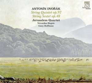 Dvorak Antonin - String Quintet Op.97/String Sextet Op.48 i gruppen CD / Klassiskt,Övrigt hos Bengans Skivbutik AB (3050909)