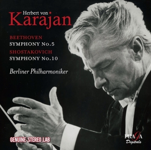 Beethoven/Shostakovich - Symphony No.5 & 10 i gruppen CD / Klassiskt,Övrigt hos Bengans Skivbutik AB (3050912)