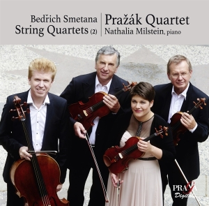 Prazak Quartet / Natalia Milstein - String Quartet No.1 In E Minor 'from My  i gruppen CD / Klassiskt,Övrigt hos Bengans Skivbutik AB (3050913)