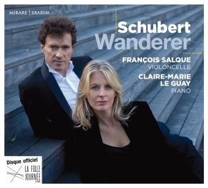 Schubert Franz - Wanderer i gruppen CD / Klassiskt,Övrigt hos Bengans Skivbutik AB (3050918)