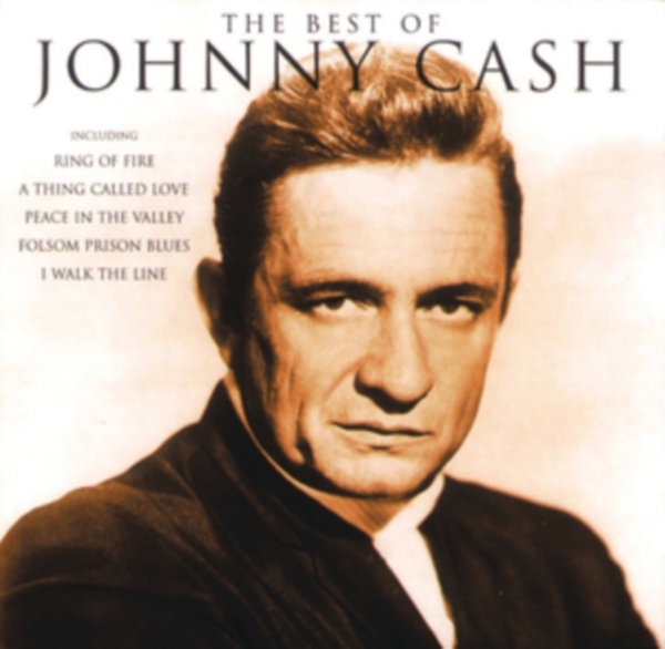 Johnny Cash - The Best Of i gruppen CD / Country hos Bengans Skivbutik AB (3051488)