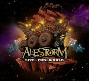 Alestorm - Live At The End Of The World (Cd+Dv i gruppen MUSIK / DVD+CD / Hårdrock/ Heavy metal hos Bengans Skivbutik AB (3051496)