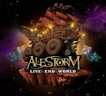 Alestorm - Live At The End Of The World (Cd+Dv i gruppen CD / Hårdrock/ Heavy metal hos Bengans Skivbutik AB (3051496)