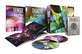 Thunder - Stage (Ltd Ed Box Blu-Ray+Dvd) i gruppen MUSIK / Musik Blu-Ray / Hårdrock,Pop-Rock hos Bengans Skivbutik AB (3051989)