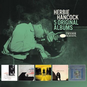 Herbie Hancock - 5 Original Albums (5Cd) i gruppen CD / Jazz hos Bengans Skivbutik AB (3052002)