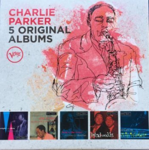 Charlie Parker - 5 Original Albums (5Cd) i gruppen CD / Jazz/Blues hos Bengans Skivbutik AB (3052005)