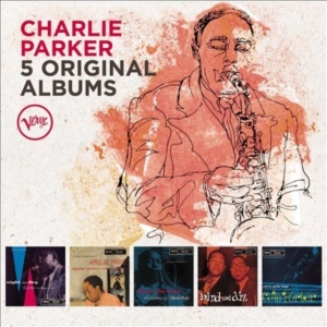 Charlie Parker - 5 Original Albums (5Cd) i gruppen CD / Jazz hos Bengans Skivbutik AB (3052005)