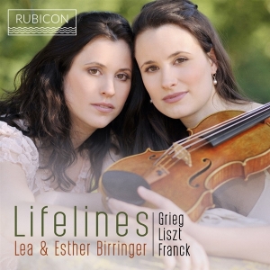 Birringer Lea & Esther - Lifelines - Violin Sonatas i gruppen CD / Klassiskt,Övrigt hos Bengans Skivbutik AB (3052045)