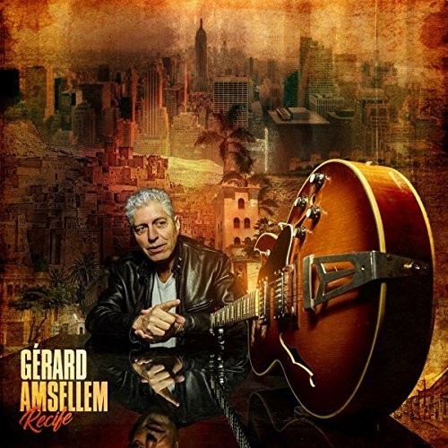 Gérard Amsellem - Recife i gruppen CD / Jazz/Blues hos Bengans Skivbutik AB (3052050)