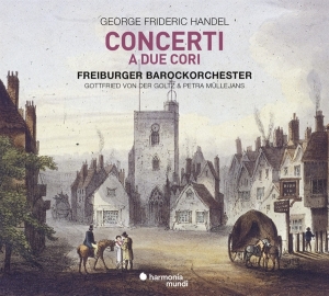 Handel G.F. - Concerti A Due Cori i gruppen CD / Klassiskt,Övrigt hos Bengans Skivbutik AB (3052051)