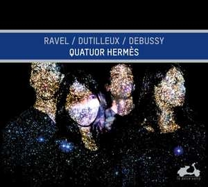 Quatuor Hermes - String Quartets i gruppen CD / Klassiskt hos Bengans Skivbutik AB (3052054)