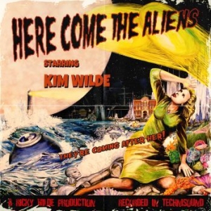 Kim Wilde - Here Come The Aliens (Box Set Cd + i gruppen ÖVRIGT / CRM - 80-tals synth hos Bengans Skivbutik AB (3052578)