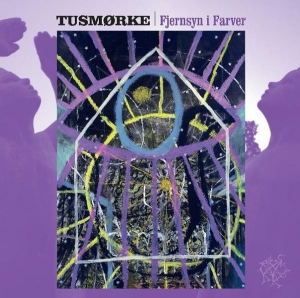 Tusmorke - Fjernsyn I Farver i gruppen CD / Pop-Rock hos Bengans Skivbutik AB (3052601)