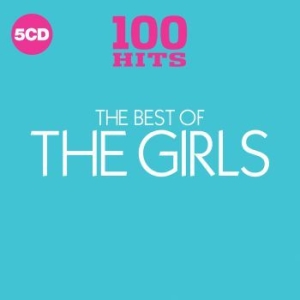 Blandade Artister - 100 Hits - The Girls i gruppen CD / Pop hos Bengans Skivbutik AB (3052658)