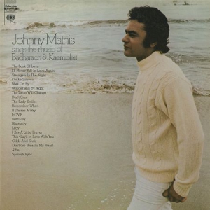 Mathis Johnny - Sings Music Of Bacharach & Kamp. - i gruppen CD / Pop hos Bengans Skivbutik AB (3052720)