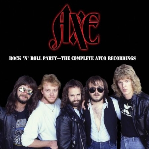 Axe - Rock'n'roll Party - Complete Atco R i gruppen CD / Hårdrock/ Heavy metal hos Bengans Skivbutik AB (3052723)
