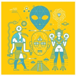 Sonido Gallo Negro - Mambo Cosmico i gruppen CD / Elektroniskt,Pop-Rock,World Music hos Bengans Skivbutik AB (3052761)