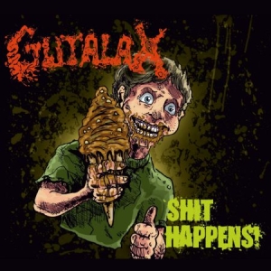 Gutalax - Shit Happens i gruppen CD / Hårdrock/ Heavy metal hos Bengans Skivbutik AB (3052763)