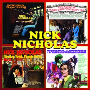 Nicholas Nick - Honky Tonk Piano Party 1,2&3/Tv Pia i gruppen CD / Rock hos Bengans Skivbutik AB (3052781)