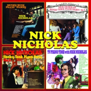 Nicholas Nick - Honky Tonk Piano Party 1,2&3/Tv Pia i gruppen CD / Pop-Rock hos Bengans Skivbutik AB (3052781)