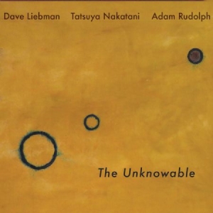 Liebman Dave  Adam Rudolph Tatsuy - Unknowable i gruppen CD / Jazz/Blues hos Bengans Skivbutik AB (3052806)