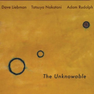 Liebman Dave  Adam Rudolph Tatsuy - Unknowable i gruppen VINYL / Jazz/Blues hos Bengans Skivbutik AB (3052807)