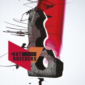 Breeders The - All Nerve (Coloured Orange Vinyl) i gruppen VINYL / Rock hos Bengans Skivbutik AB (3053024)