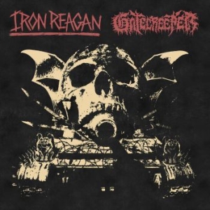 Iron Reagan And Gatecreeper - Split i gruppen CD / Hårdrock hos Bengans Skivbutik AB (3053050)