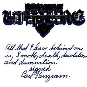 Unpure - Panzram: All That I Have...Live Sto i gruppen VINYL / Hårdrock/ Heavy metal hos Bengans Skivbutik AB (3053060)