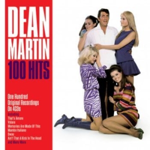 Dean Martin - 100 Hits i gruppen CD / Pop-Rock hos Bengans Skivbutik AB (3065204)