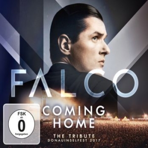 Falco - Falco Coming Home - The Tribute Donauinselfest 2017 (Live) i gruppen CD / Pop-Rock,Övrigt hos Bengans Skivbutik AB (3065226)