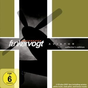 Funker Vogt - Aviator Collectors Edition (2 Cd + i gruppen CD / Pop hos Bengans Skivbutik AB (3065239)