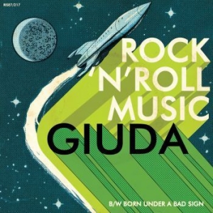 Giuda - Rock N Roll Music i gruppen VINYL / Rock hos Bengans Skivbutik AB (3065627)