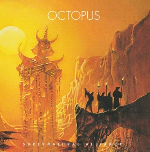 Octopus - Supernatural Alliance i gruppen CD / Hårdrock hos Bengans Skivbutik AB (3065647)
