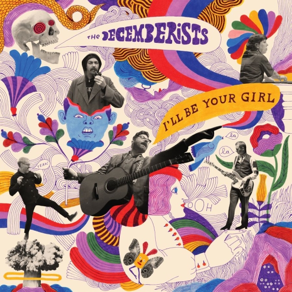 The Decemberists - I'll Be Your Girl (Coloured White V i gruppen VINYL / Toppsäljare hos Bengans Skivbutik AB (3071243)