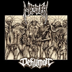 Master / Dehuman - Decay Into Inferior Conditions (Lp i gruppen VINYL / Hårdrock/ Heavy metal hos Bengans Skivbutik AB (3071527)