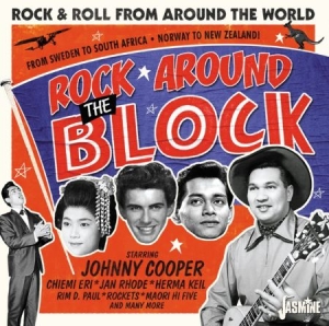 Blandade Artister - Rock Around The Block 1 i gruppen CD / Rock hos Bengans Skivbutik AB (3071545)