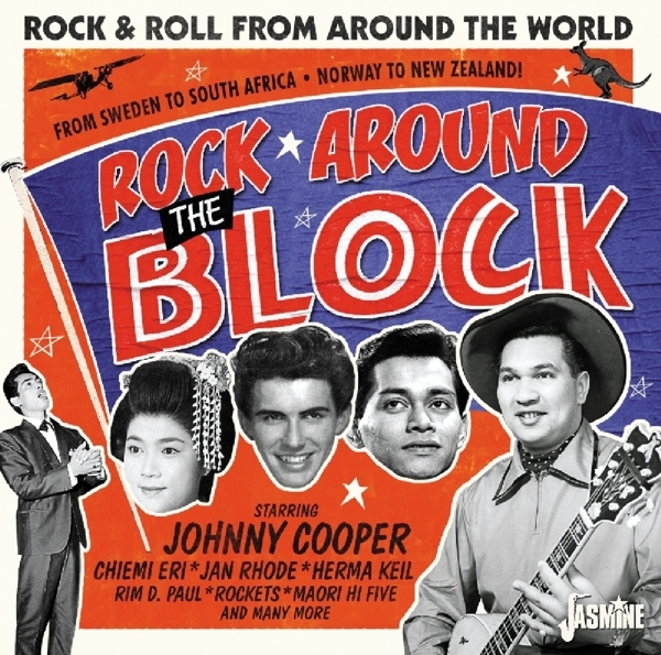 Various - Rock Around The Block Vol. 1 i gruppen CD / Toppsäljare hos Bengans Skivbutik AB (3071545)