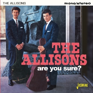 The Allisons - Are You Sure i gruppen CD / Pop-Rock hos Bengans Skivbutik AB (3071546)