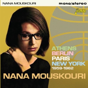 Mouskouri Nana - Athens, Berlin, Paris, New York 59- i gruppen CD / Pop-Rock hos Bengans Skivbutik AB (3071548)
