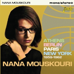 Nana Mouskouri - Athens, Berlin, Paris, New York 1959-1962 i gruppen CD / Pop hos Bengans Skivbutik AB (3071548)